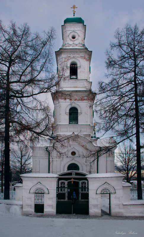 Храм в Кушве - Nataliya Belova