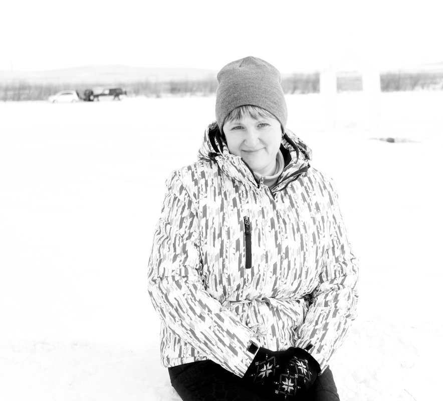 По белому снегу, по белому льду - Марина Мишутина