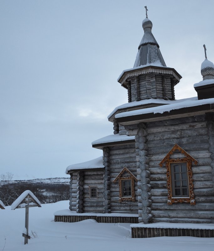 Трифоно-Печенгский монастырь - Валерия Ширковцова
