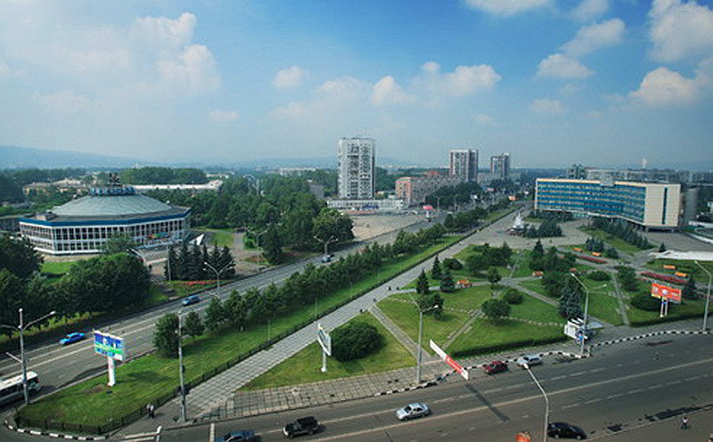 город Новокузнецк - Светлана Миновская