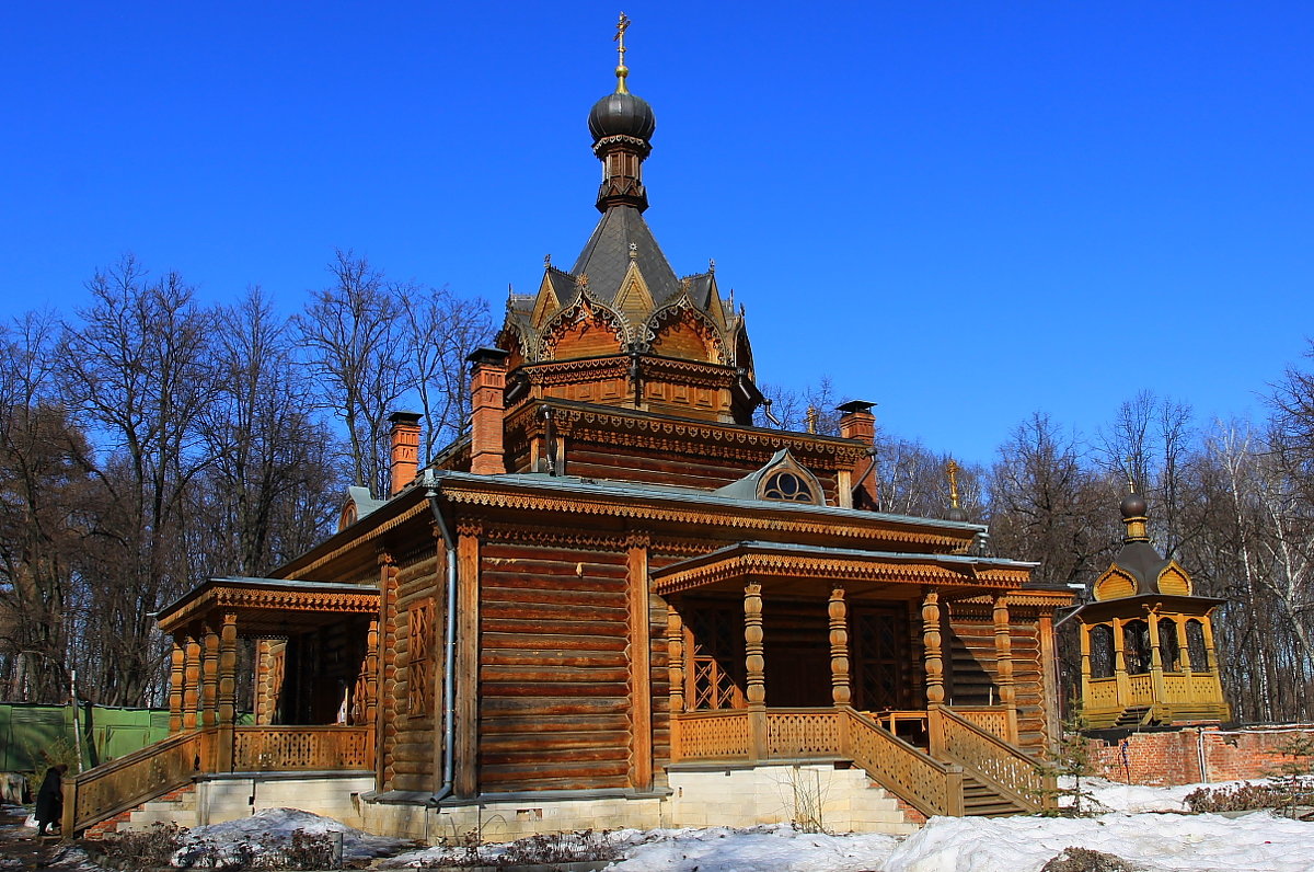 Храм святителя Тихона Задонского (1862г.) в Сокольниках. - Николай Кондаков