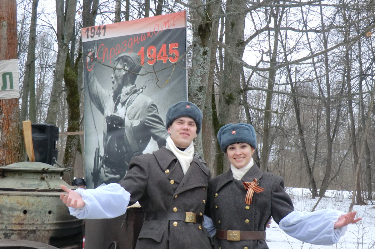 17 января 1943 Красная Армия освободила Великие Луки - Владимир Павлов