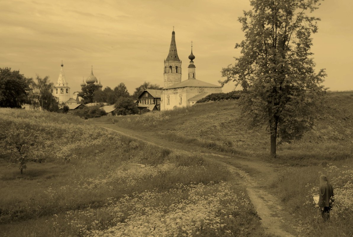 В Суздале - Елена 