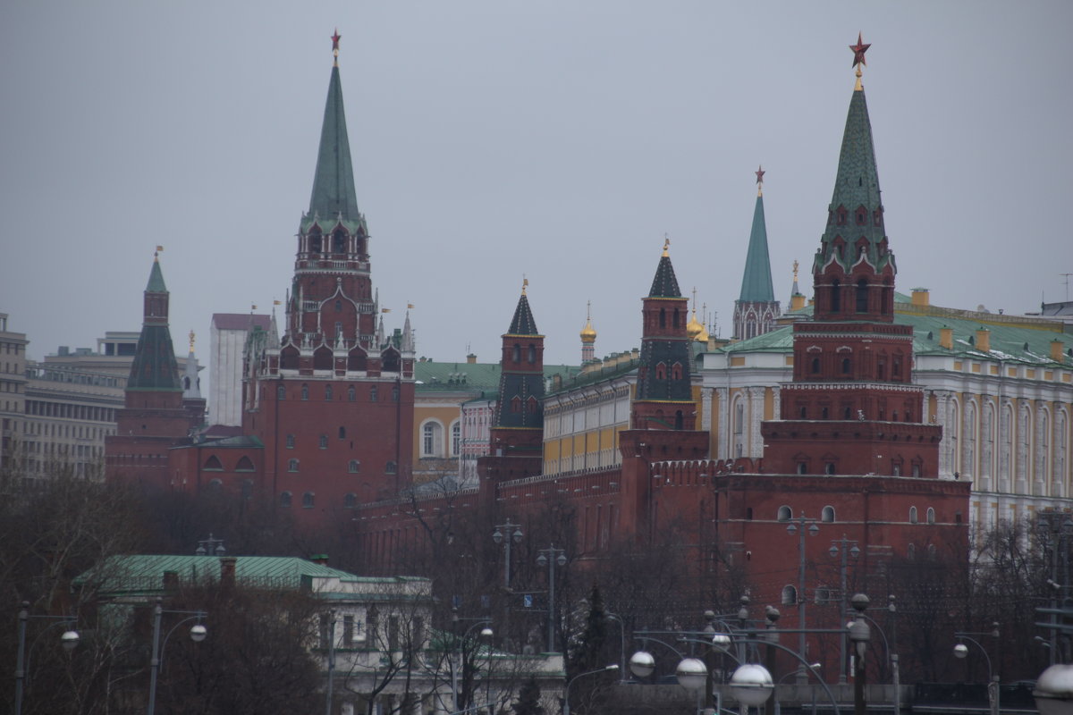 башни кремля - Илья 