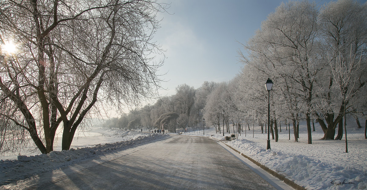 морозное утро в Коломенском - Эльмира Суворова