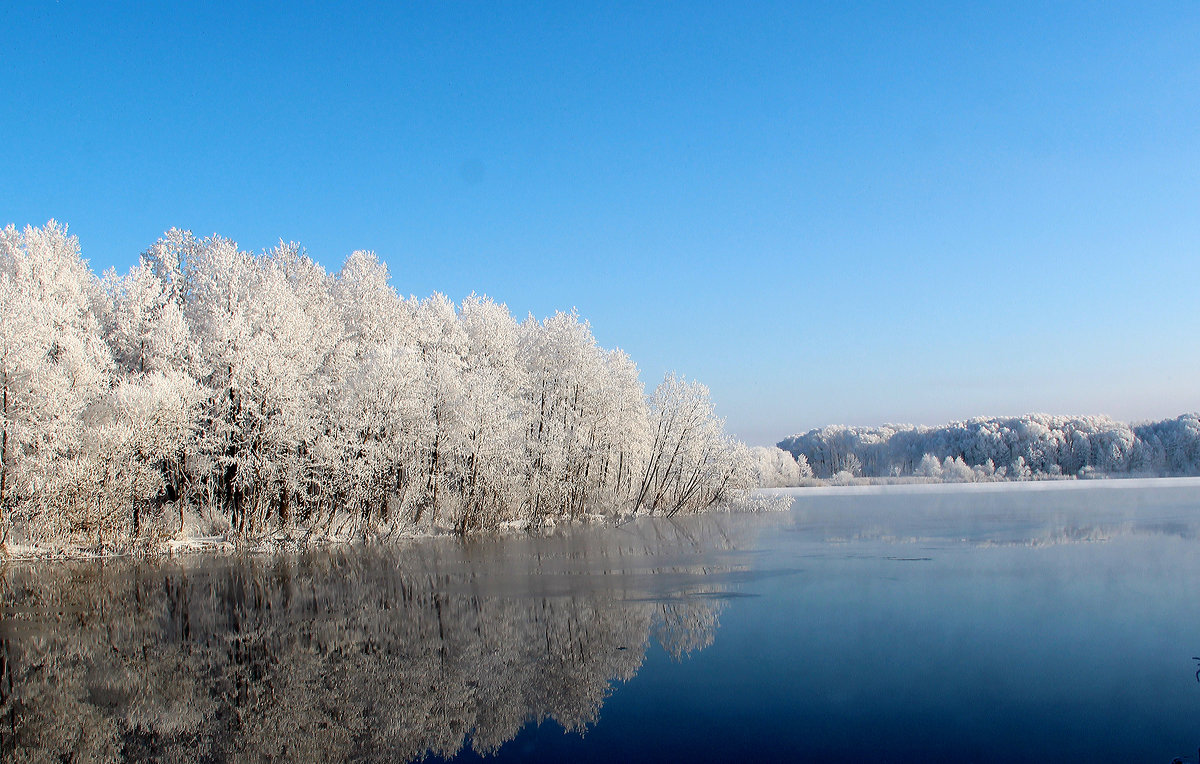 Зимнее озеро - Татьяна Нижаде