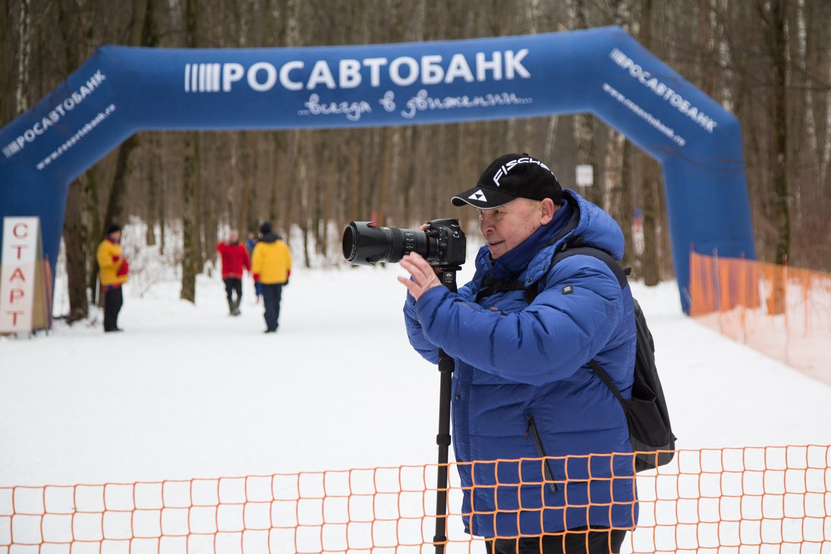 Лыжный марафон - Евгений Мергалиев