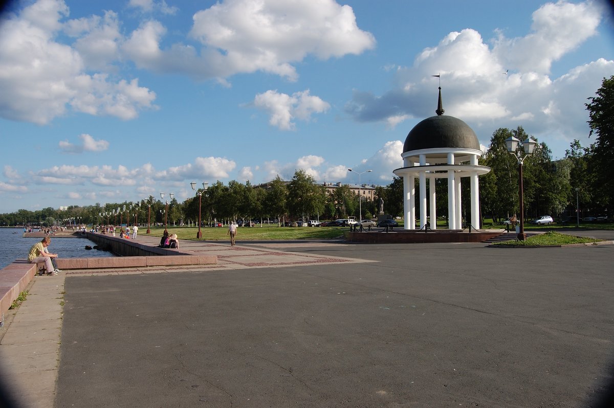 Набережная в Петрозаводске - Алексей К