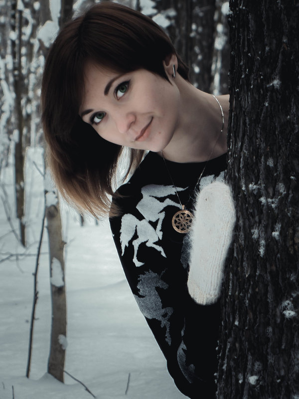 Зима - Елизавета Кондакова