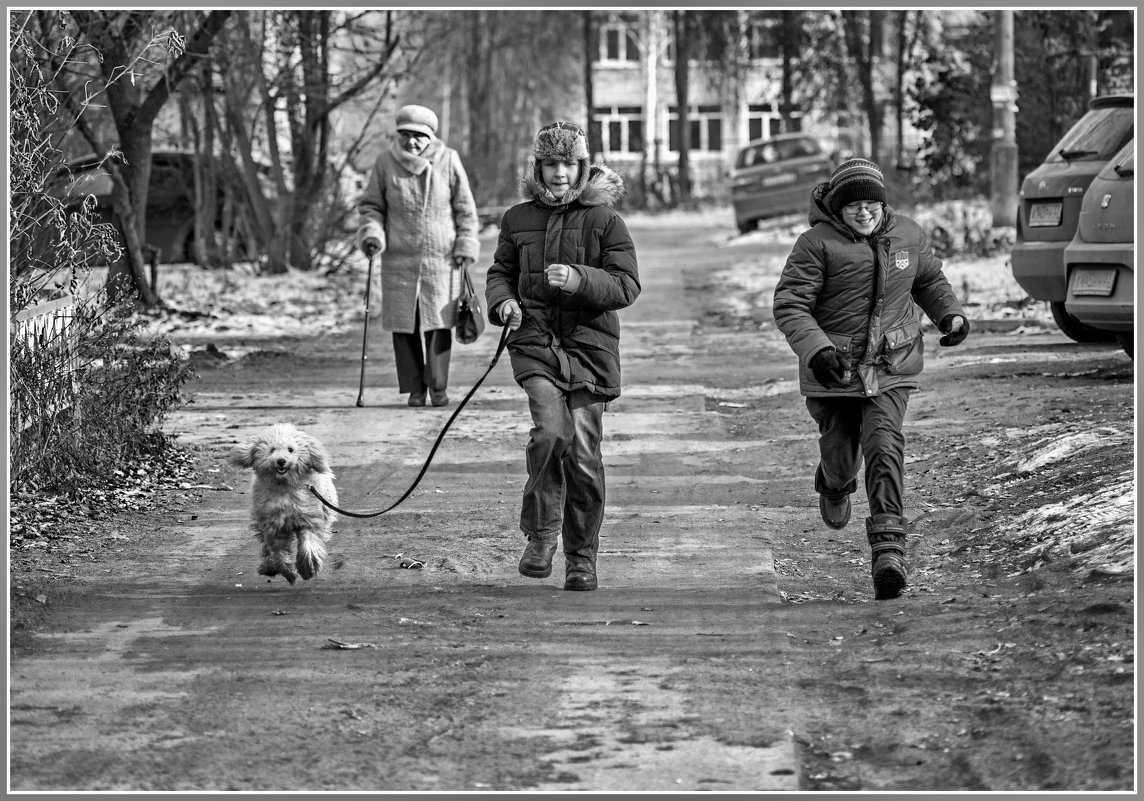 Молодость бежит вперёд... - Игорь Волков