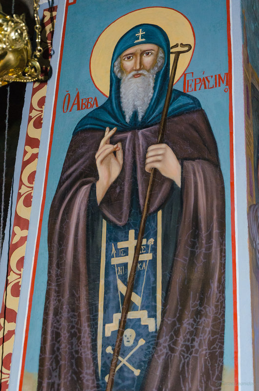 Образ преподобного Герасима - Тарас Леонидов