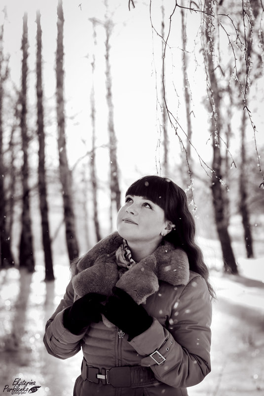 Зимняя - Екатерина Парфиленко