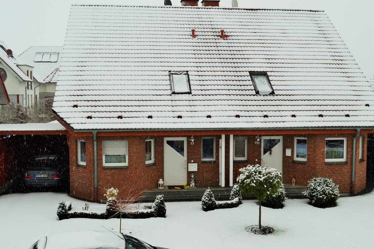 Снег.     24.01.15..... - Schbrukunow Gennadi