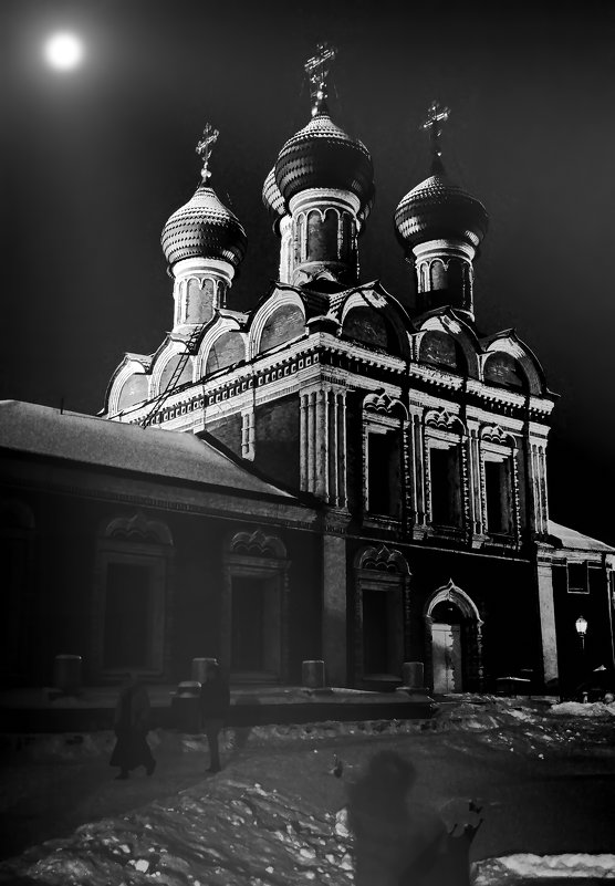 Высоко-Петровский монастырь (Москва) - Евгений Жиляев