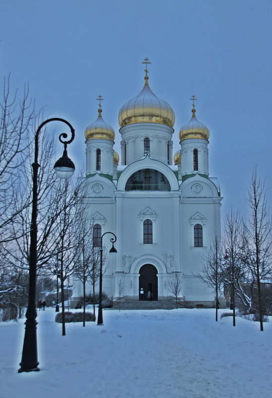 У собора зимой... - Tatiana Markova
