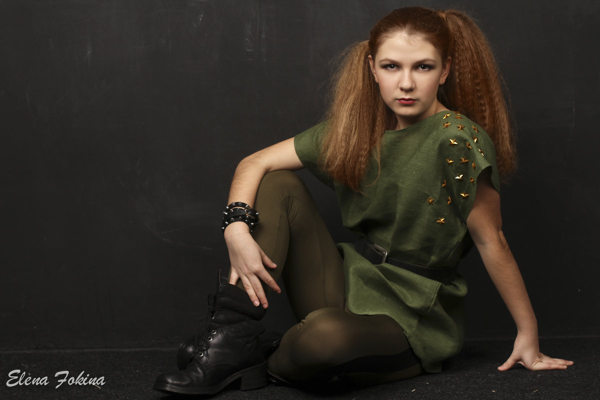 Military Style Kids - Elena Fokina