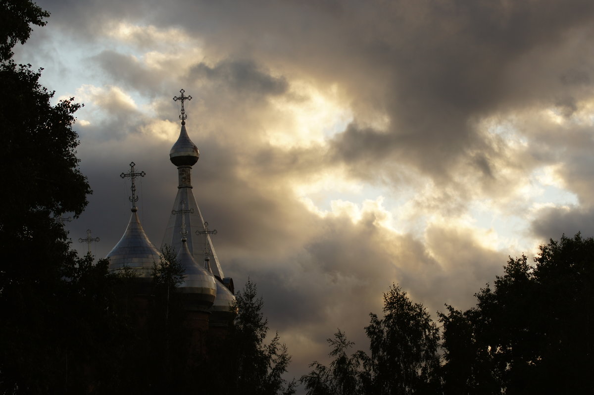 Всехсвятская церковь - Илья Касимов