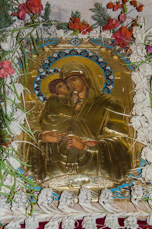 Икона в нижней церкви монастыря преп.Герасима Иорданского - Тарас Леонидов