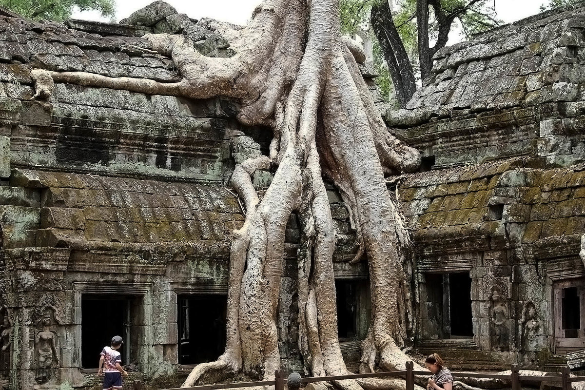 Храмовый комплекс Ангкор Ват - Александр Рейтер