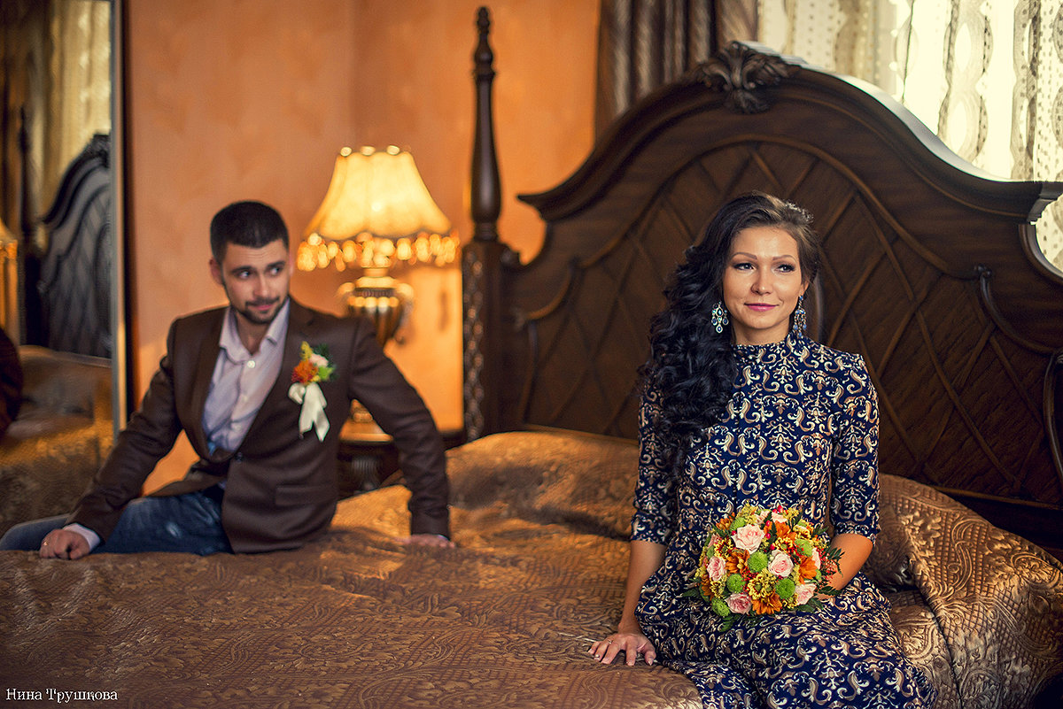 Свадьба Анны и Ильи - Нина Трушкова