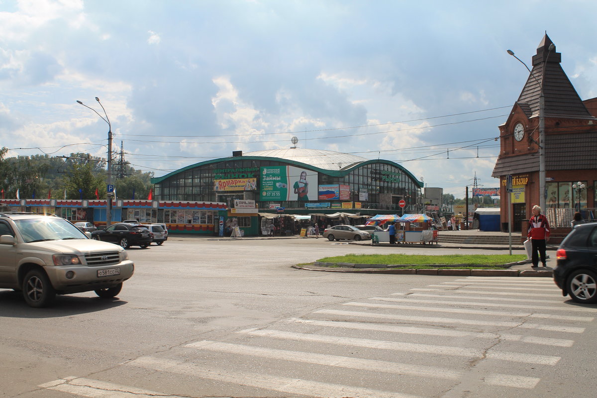 Старый базар - Татьяна Лукьянова(Степанян)