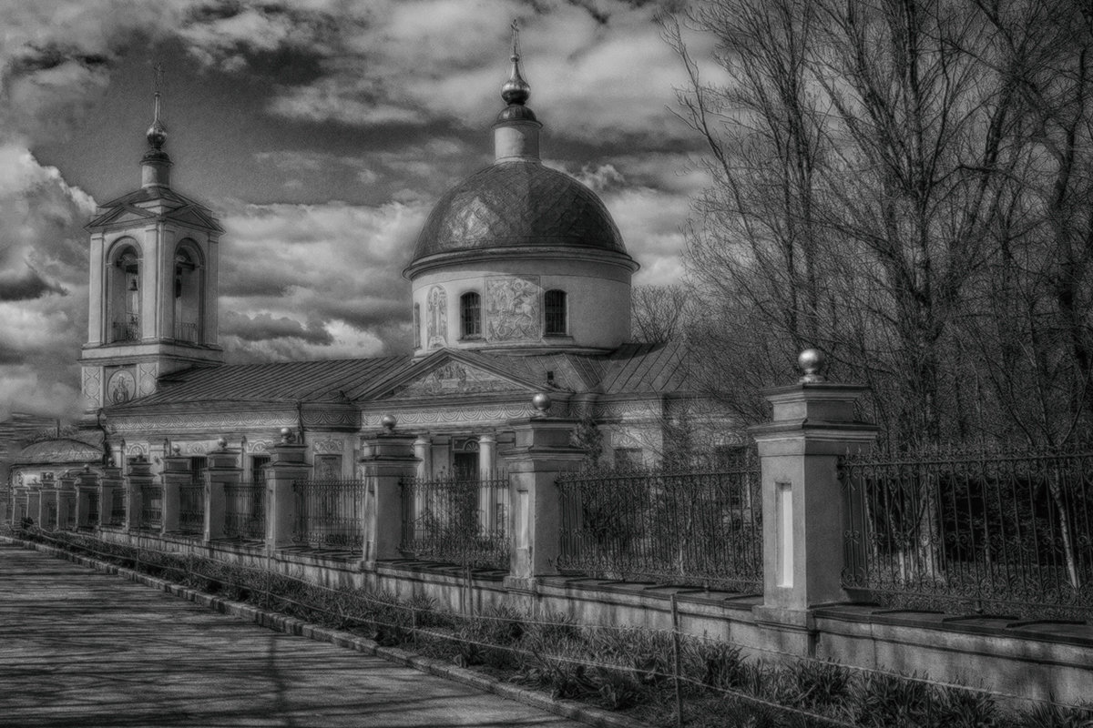 Церковь Живоначальной Троицы на Воробьевых горах - Александр Левин