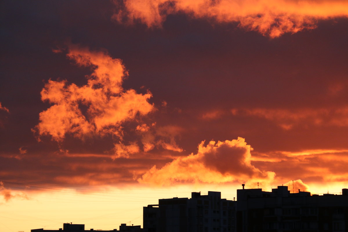 Облака на закате - Андрей Кузнецов