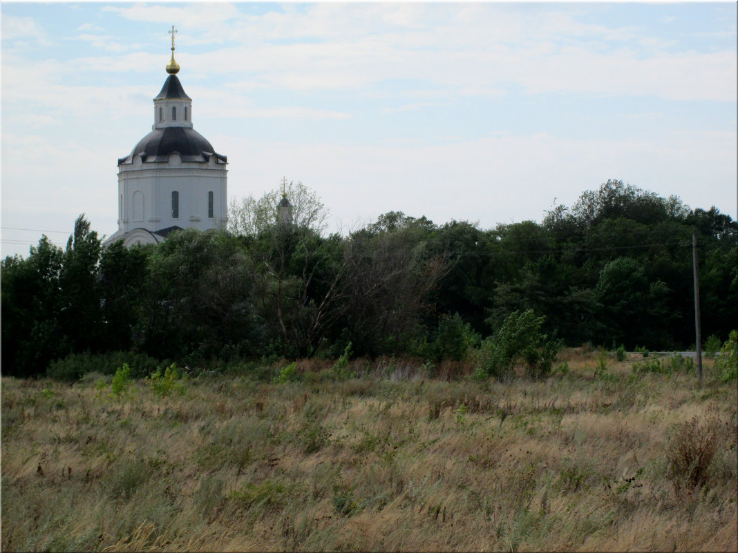 Старочеркасск,пейзаж с церковью... - Тамара (st.tamara)