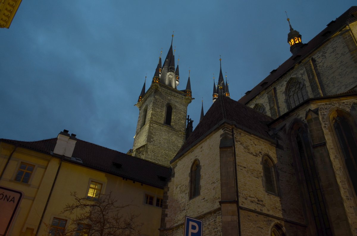 Храм Девы Марии перед Тыном (Прага) - Alex Haller