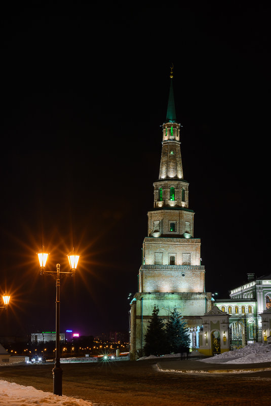 Башня Сююмбеки - Рамиль 