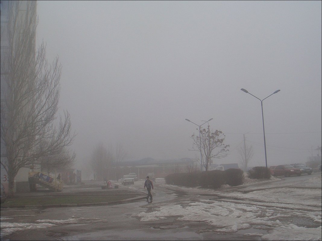 Туман - непогода, непогода... - Нина Корешкова