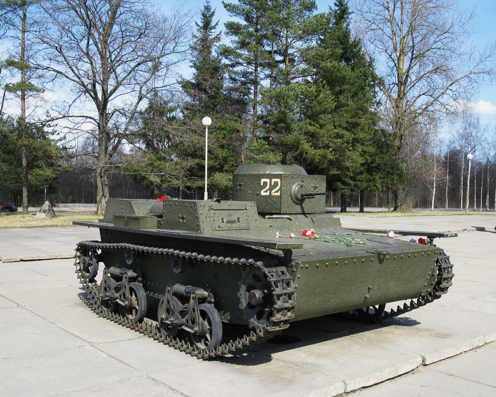 Малый плавающий танк Т-38. - ТАТЬЯНА (tatik)
