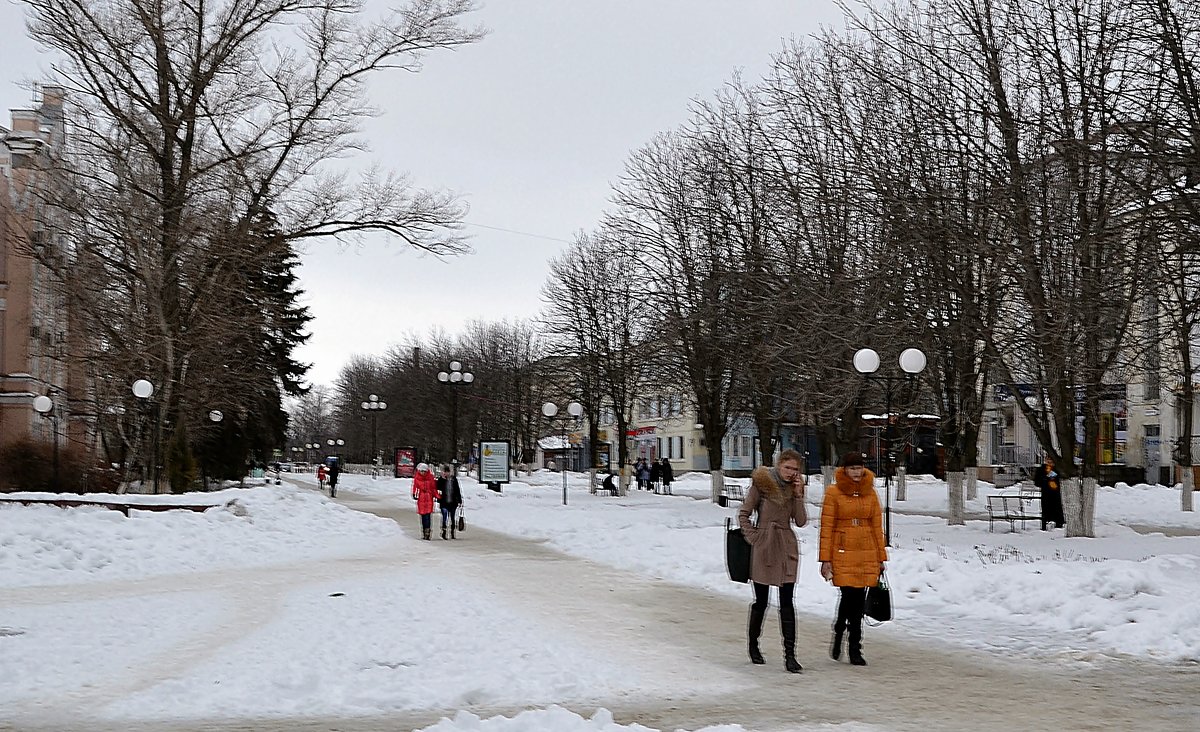 Зима в городе - Владимир Болдырев