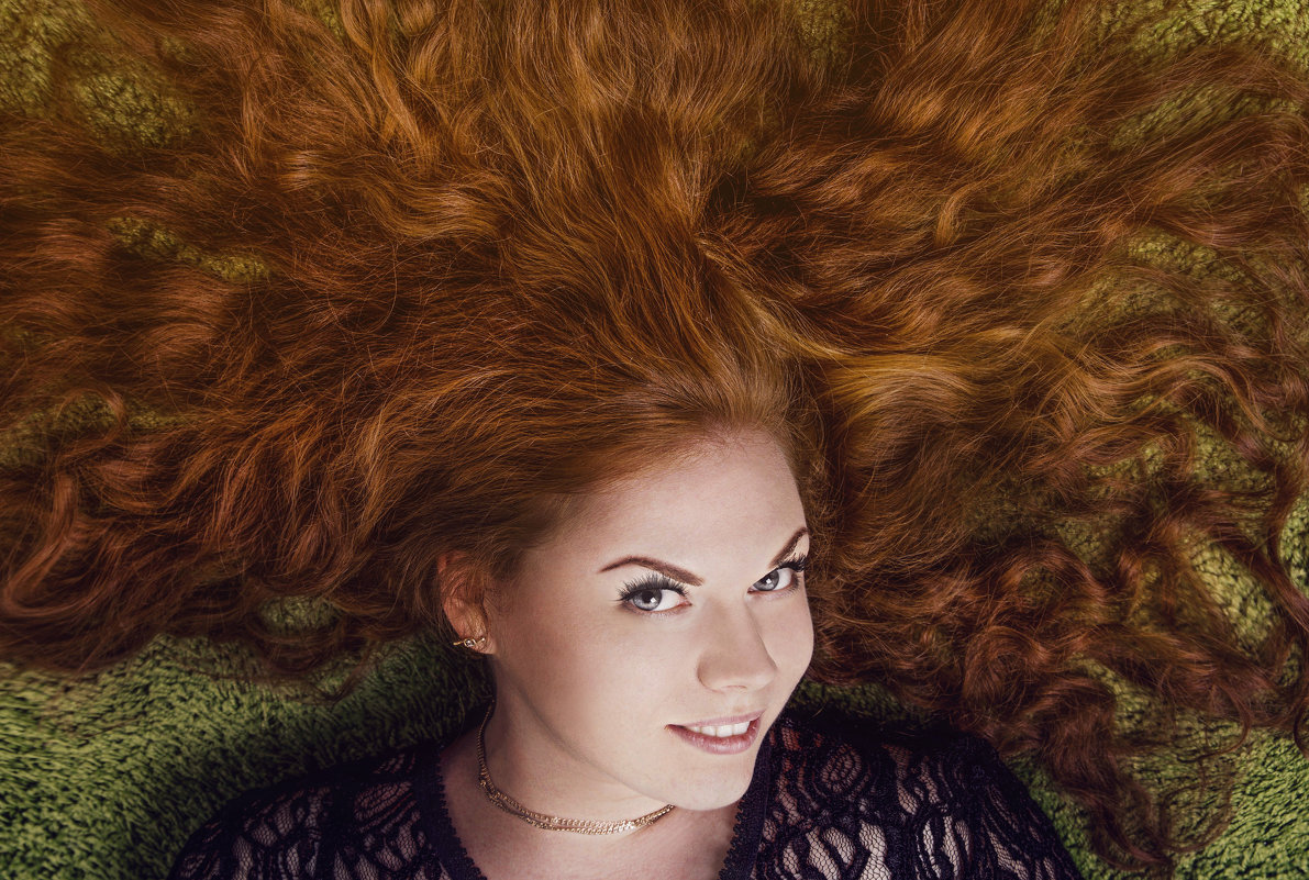 Red-haired girl - Мария Буданова