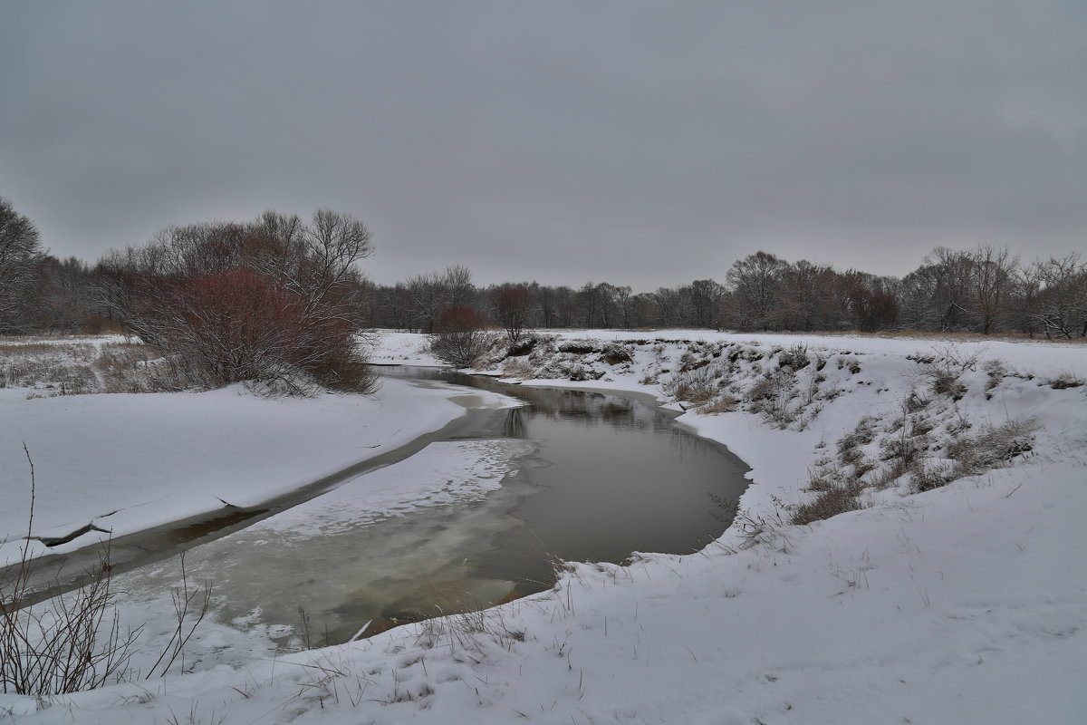 Зимой на речке - Сергей *