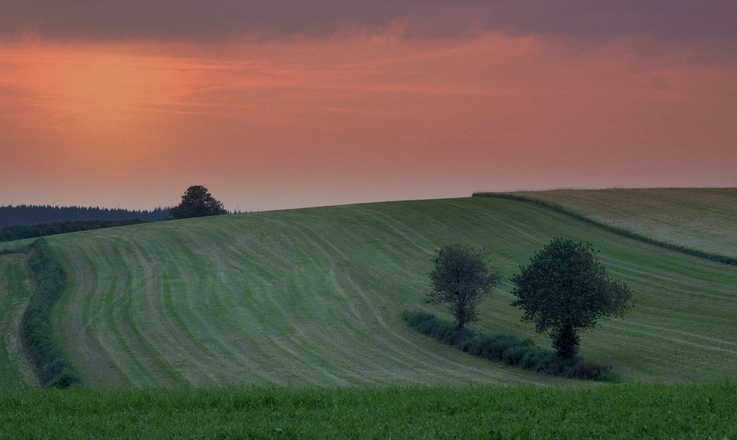 Just after the sunset. - Johny Hemelsoen 