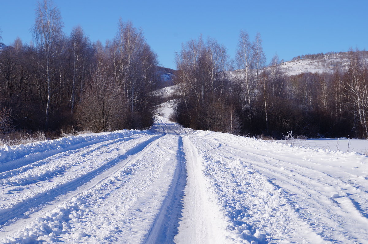 зима - ayrat  malabaev 