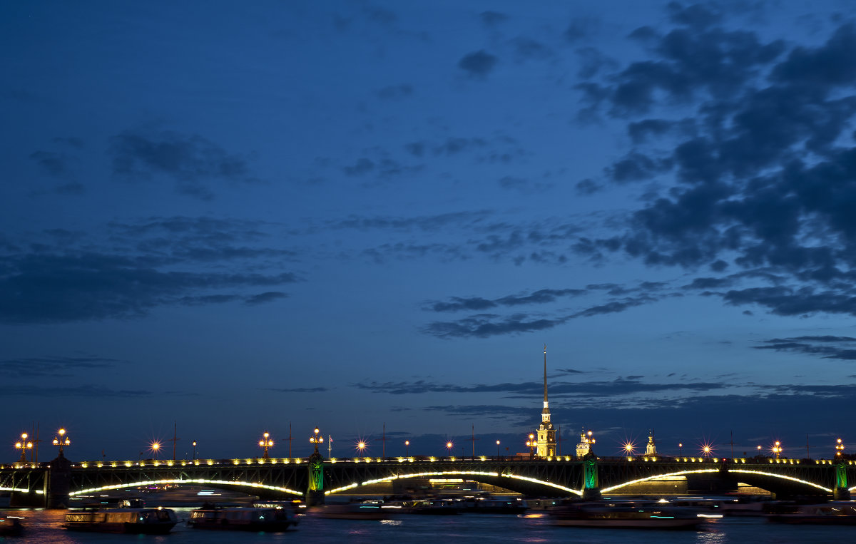 Троицкий мост. - Владимир 