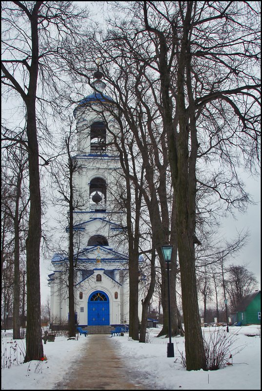 Церковь Успения Пресвятой Богородицы в Стромыни - Дмитрий Анцыферов