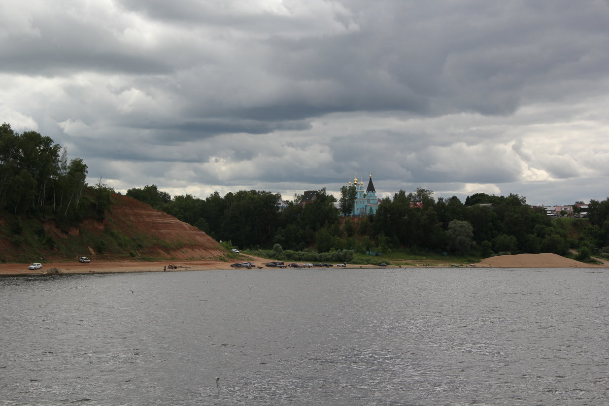 Великовражская церковь. Нижегородская обл. - Сергей Крюков