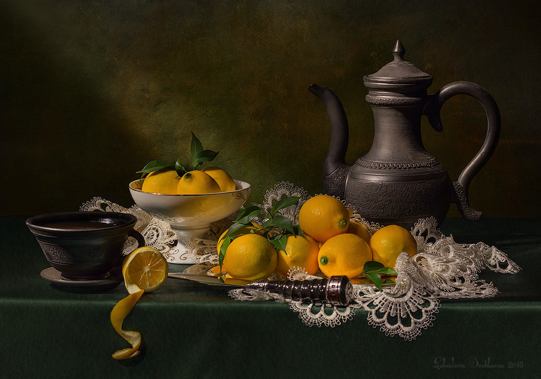 С лимонами и чаем - Светлана Л.