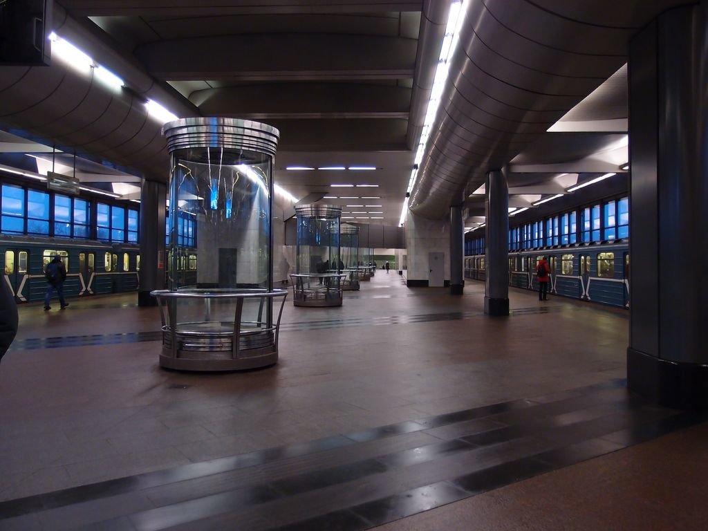 Станция метро-Воробьевы горы - Alexander Borisovsky