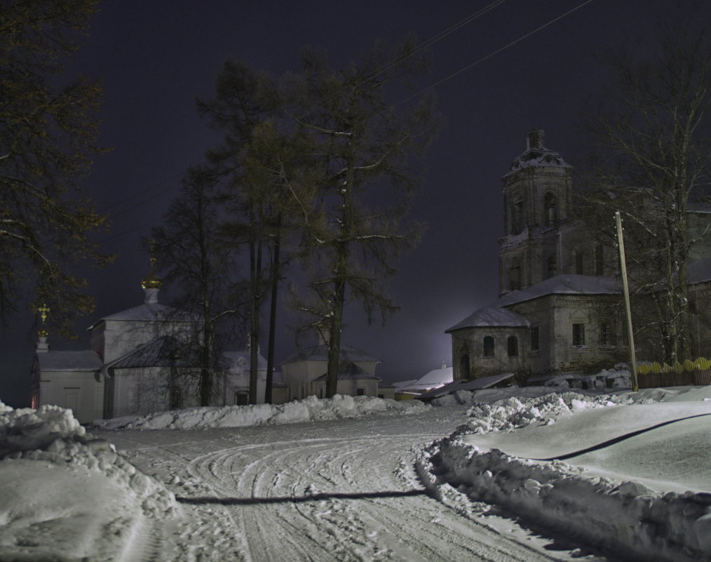 Ночной монастырь - Елена Артамонова
