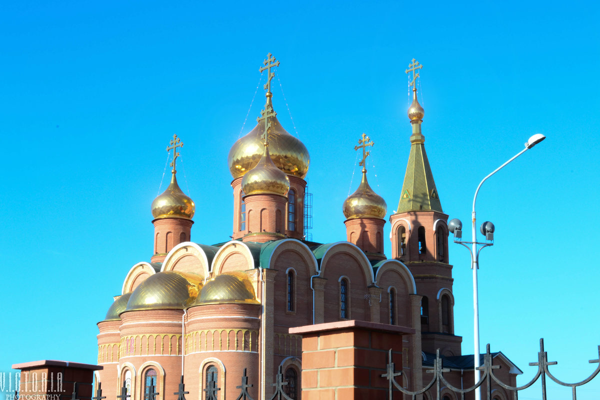 Свято-Никольский православный храм - Victoria N.