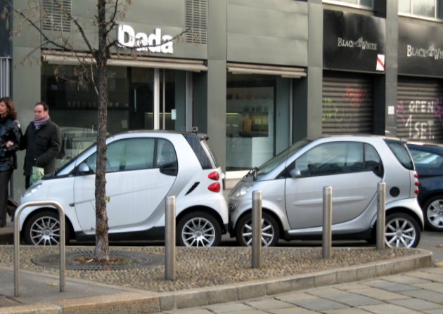 Парковка в Милане - Irina Shtukmaster