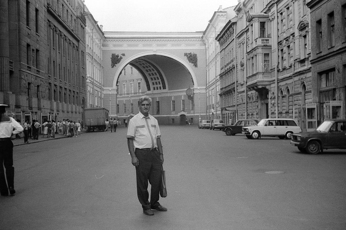 Ленинград 1988 - Олег Афанасьевич Сергеев