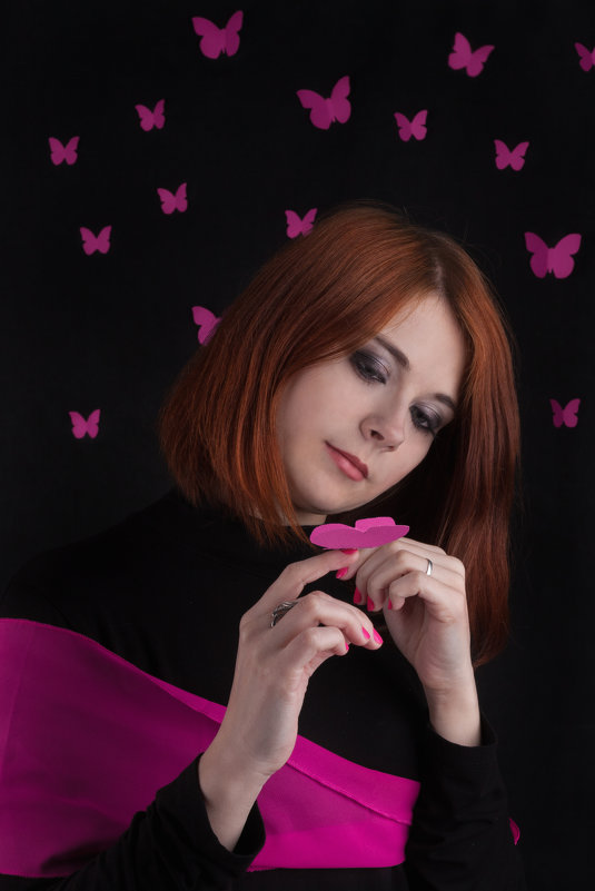 Бабочка - Анастасия Заплатина