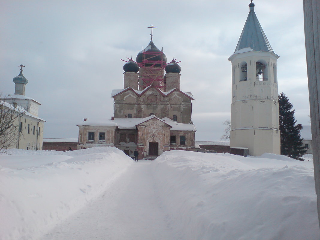 Зеленецкий монастырь - Виктор Никитенко