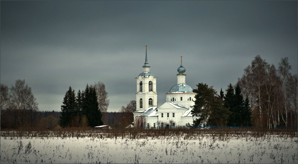 церковь 1809-1812 г. - Сергей Розанов