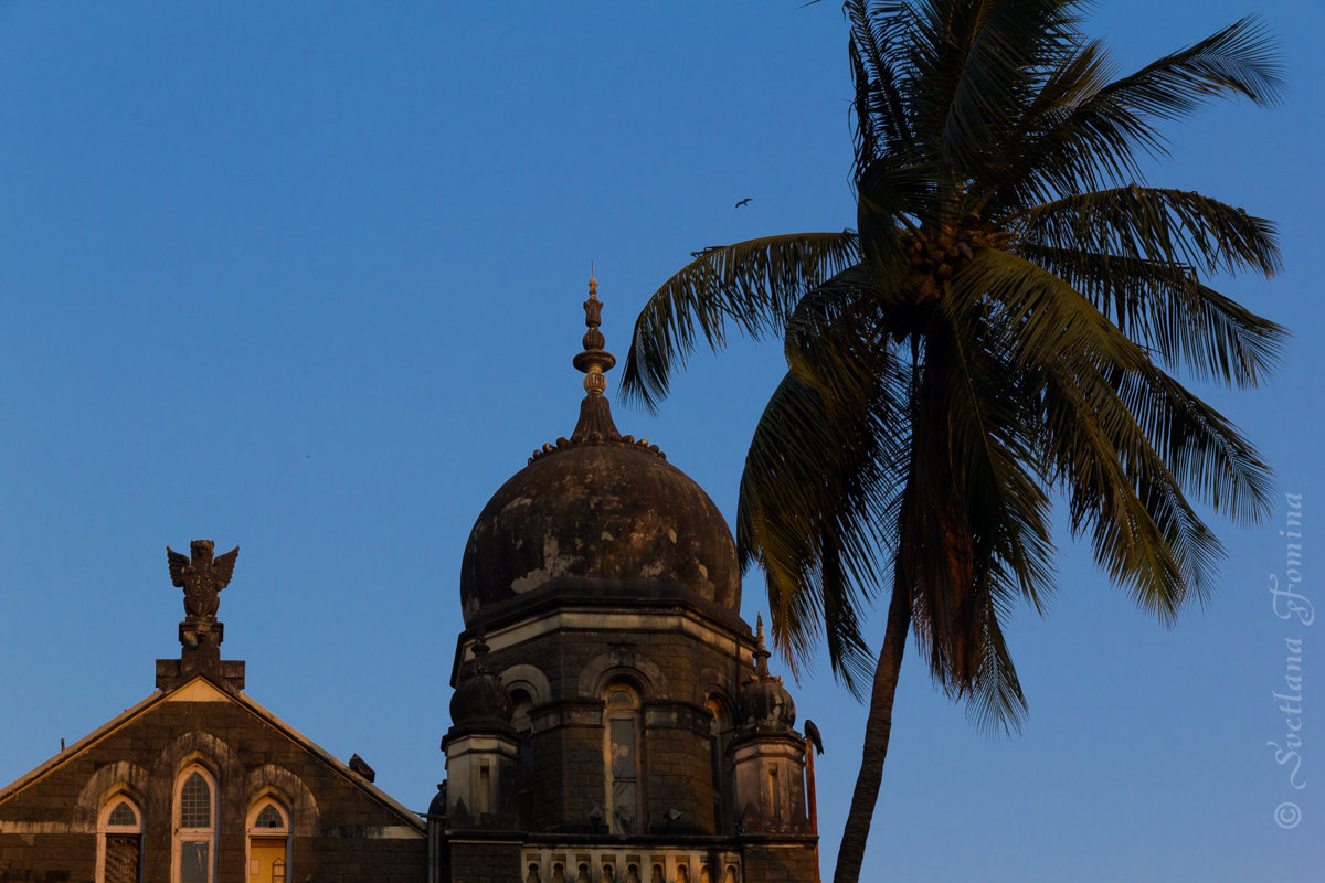 Mumbai Church Gate - Светлана Фомина